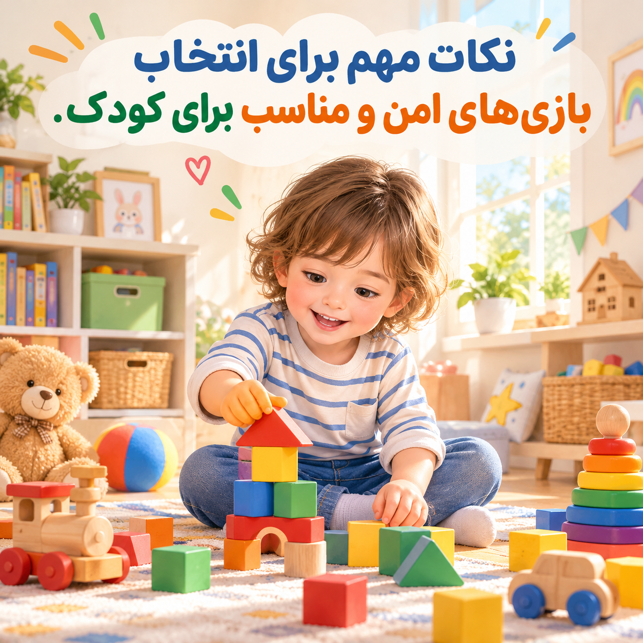 چطور والدین بازی‌های کودکانه را بهتر انتخاب کنند؟